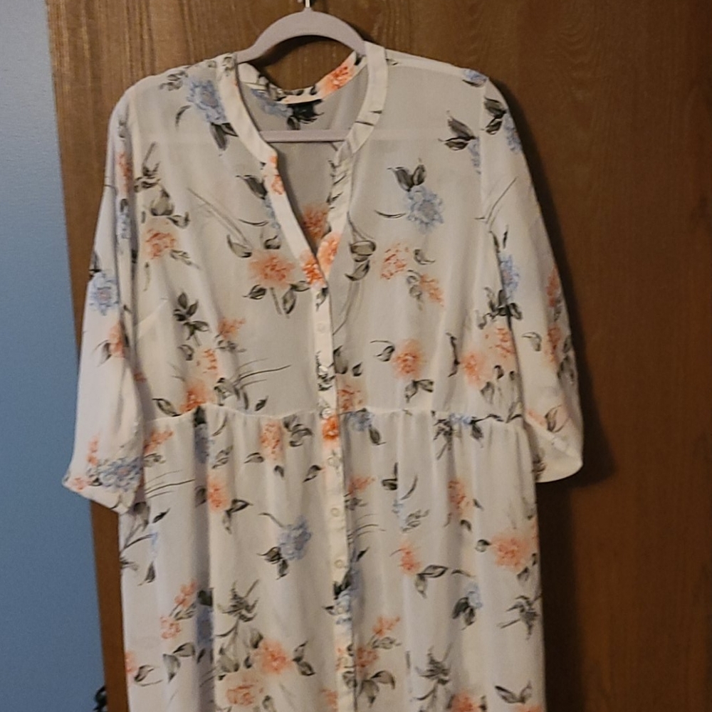 Hi-low tunic